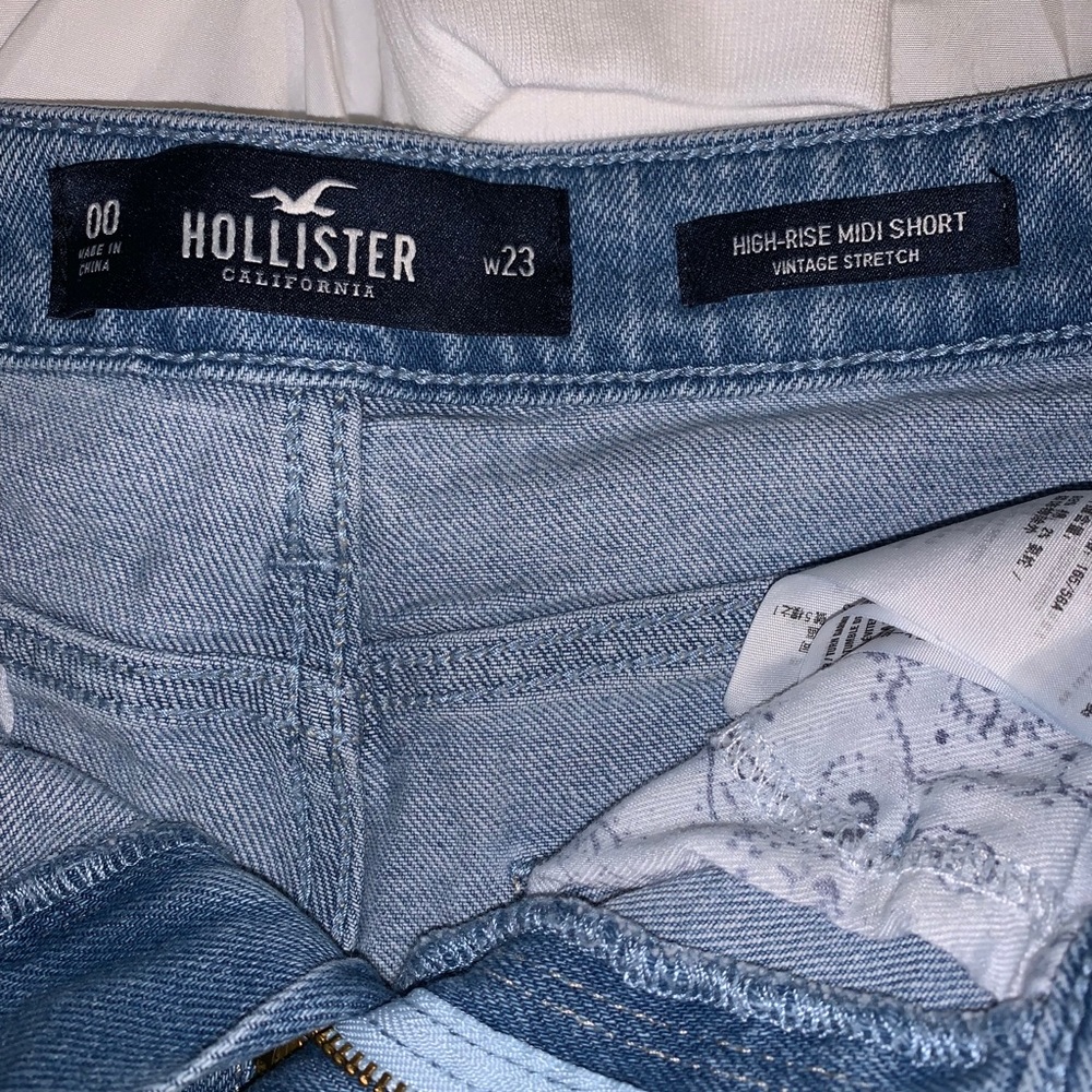 Hollister jeans shorts